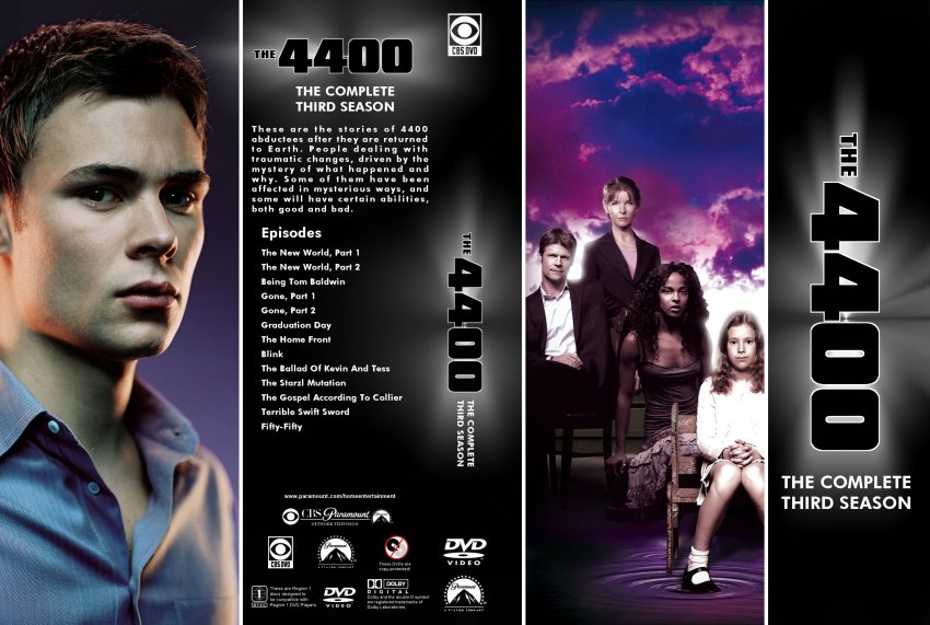 4400 Season 3 Custom