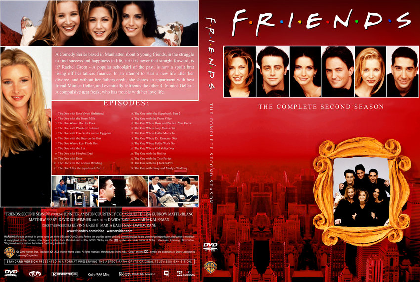 Friends- Second Season
