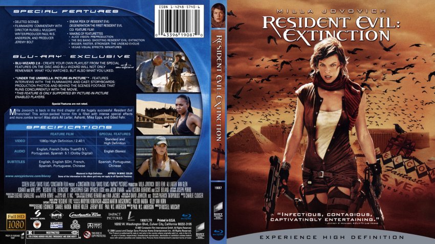 Resident Evil: Extinction