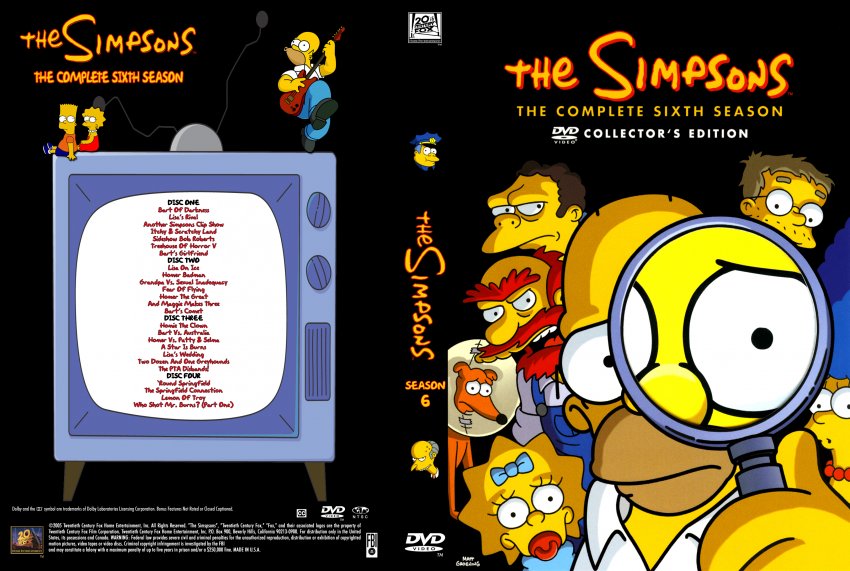 The Simpsons - Season 6