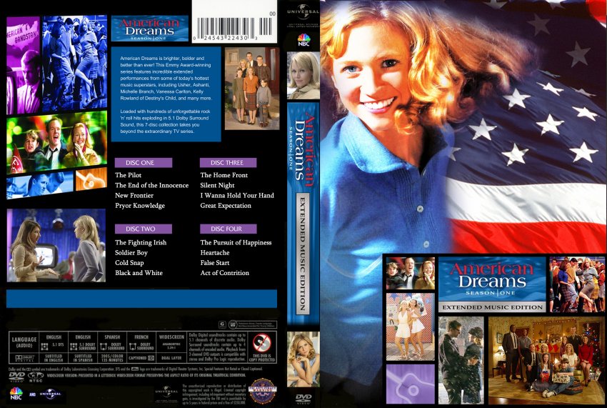 American Dreams S1 D1-4