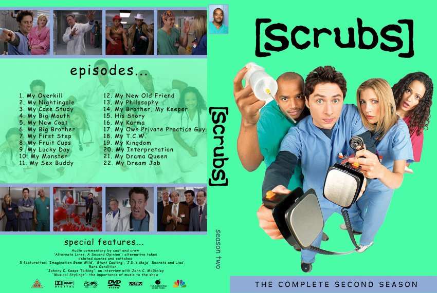 Scrubs Season 2