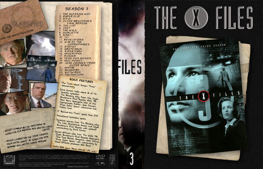 X-Files: Season 3