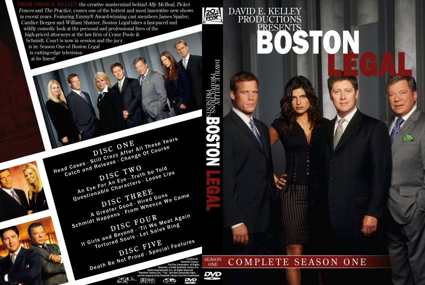 Boston Legal Season 1
