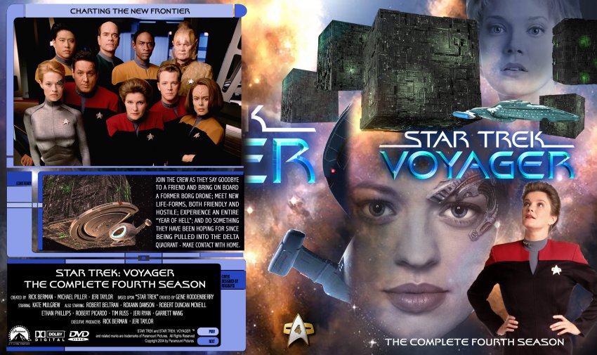 st voyager season 4