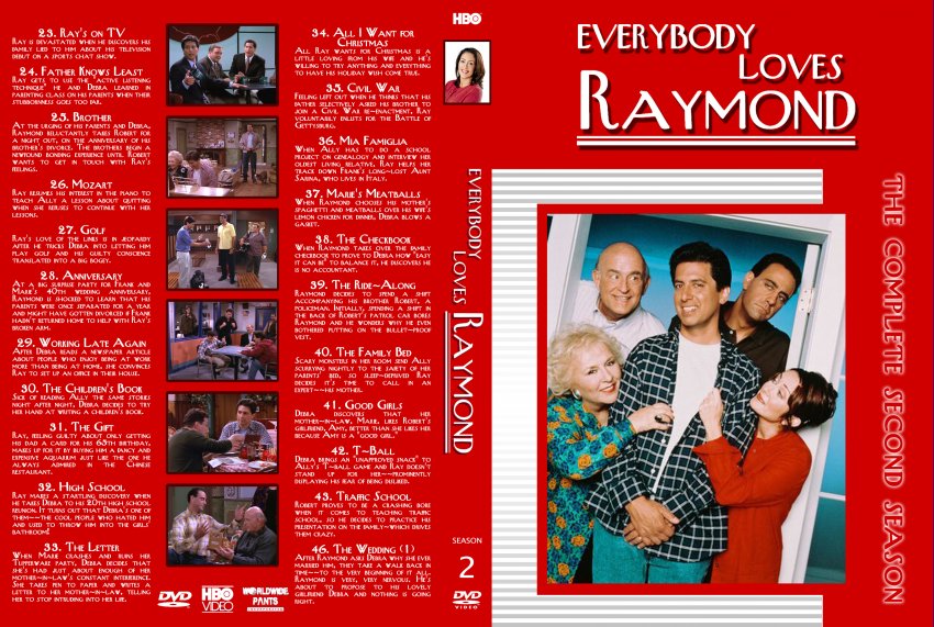 Everybody Loves Raymond S2 single