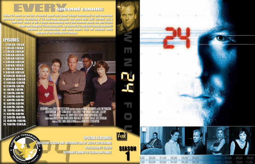 24 - Season 1