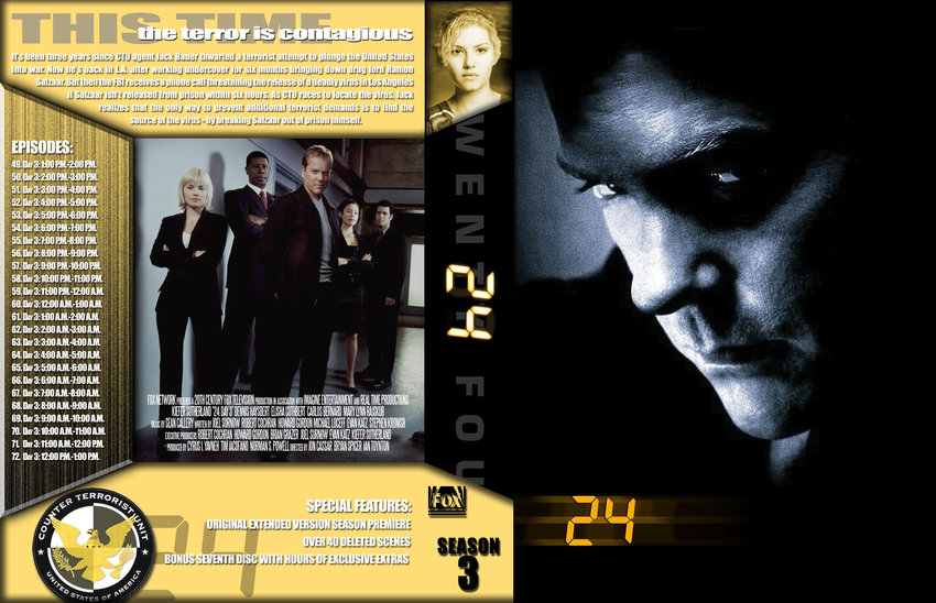 24 - Season 3