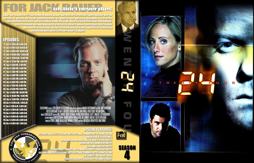 24 - Season 4