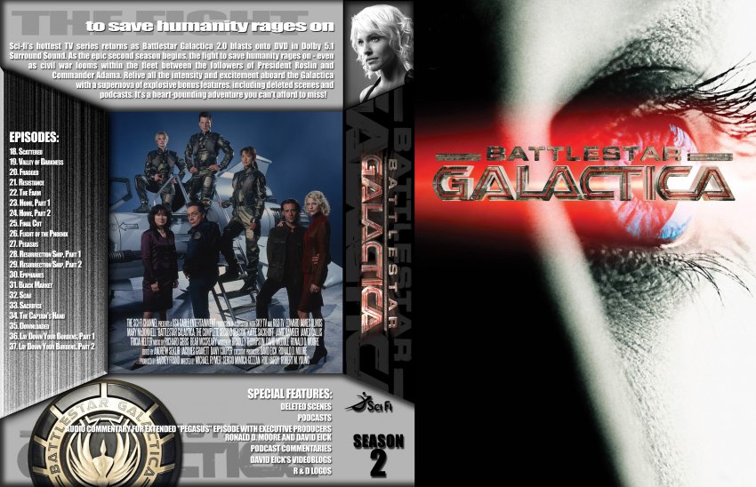 Battlestar Galactica - Season 2