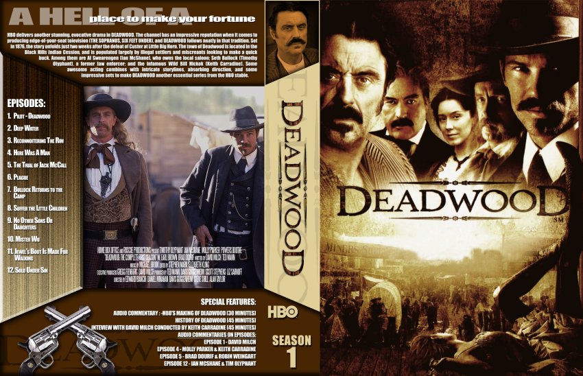 Deadwood - Season 1