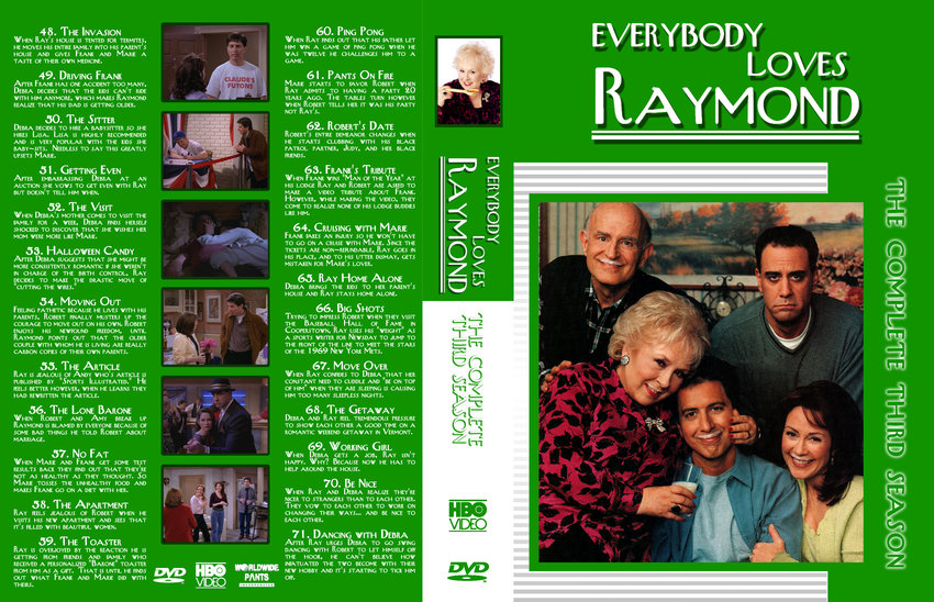 Everybody Loves Raymond - Season 3