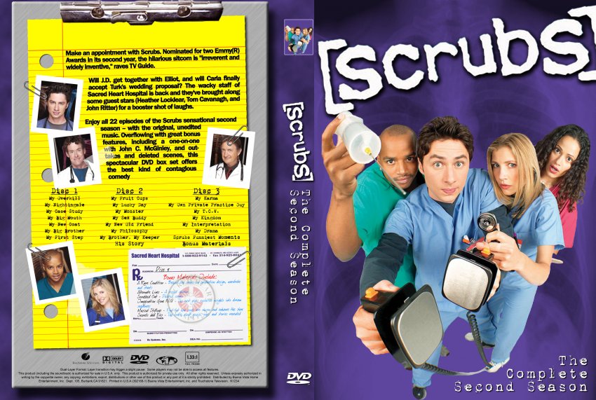 Scrubs - Season 2