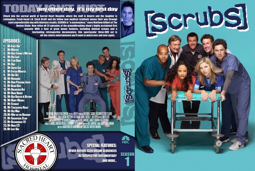 Scrubs - Season 1