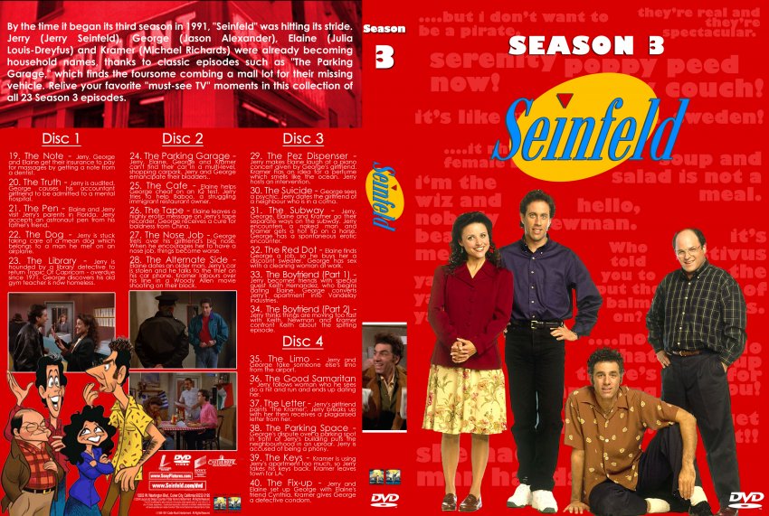 Seinfeld - Season 3