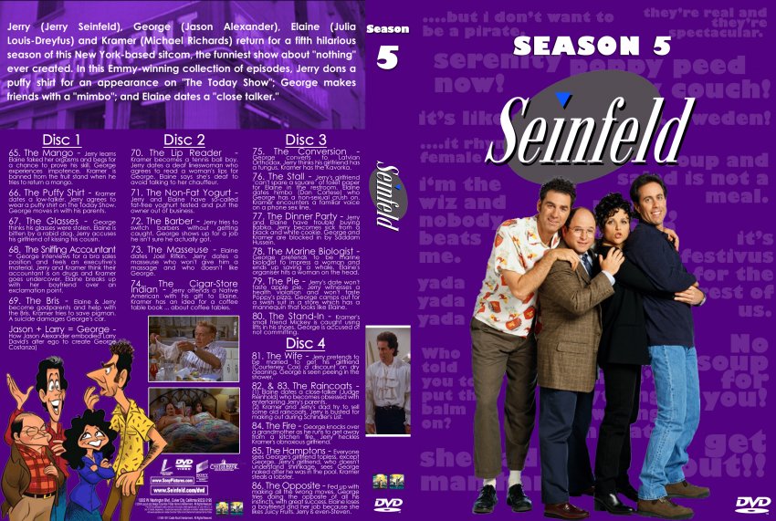 Seinfeld - Season 5