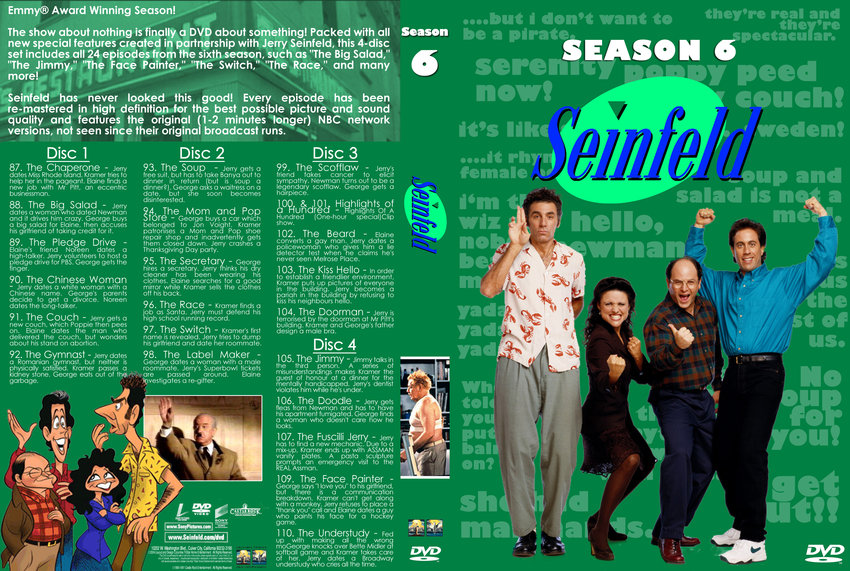best seinfeld episodes season 6 best seinfeld episodes season 6