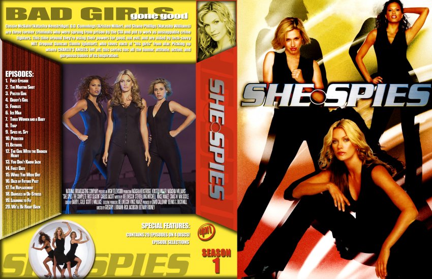 She Spies - Season 1
