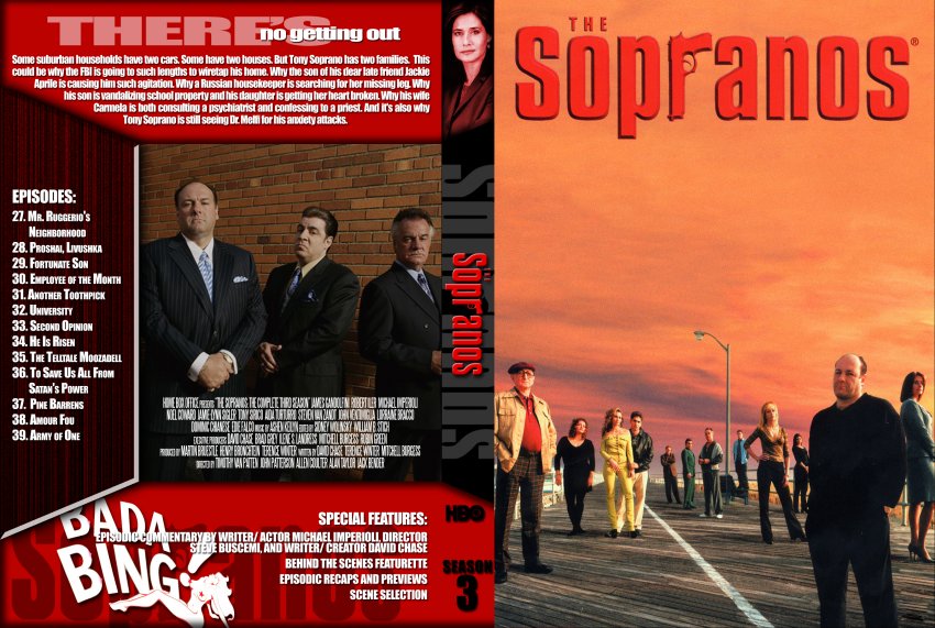 The Sopranos - Season 3