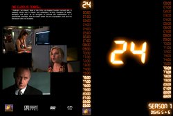 24 Season 1 D5&6 - LED Clock Set