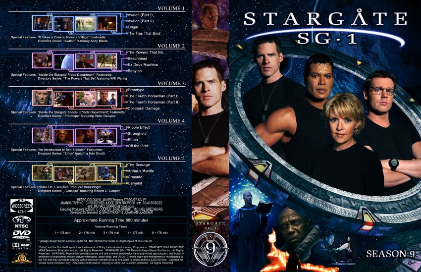 Stargate SG1: Season 9 Friend and Foe
