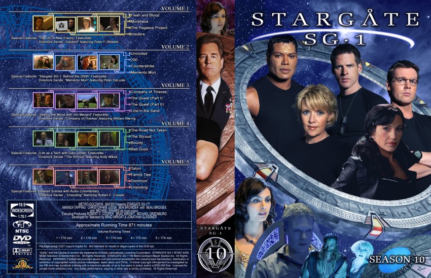 Stargate Friend and Foe Collection Season 10
