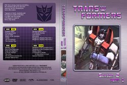Transformers Season 2 part 1 (Decepticon Edition)