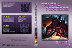 Transformers Season 3 part 1 (Decepticon Edition)