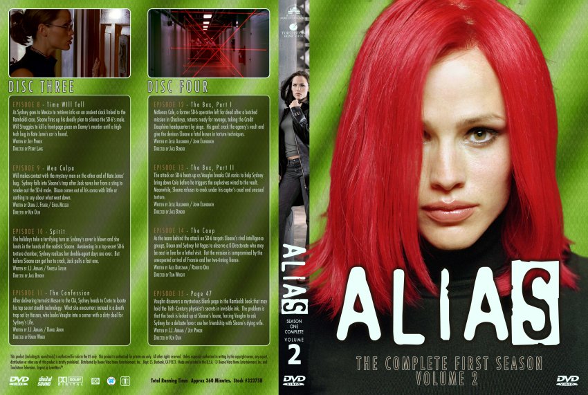 Alias Season 1