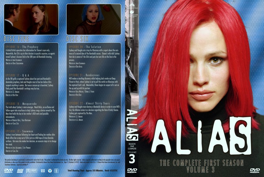 Alias Season 1