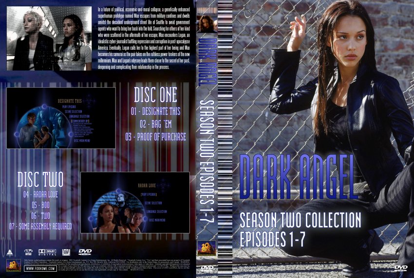 Dark Angel Season 1 D1 & D2