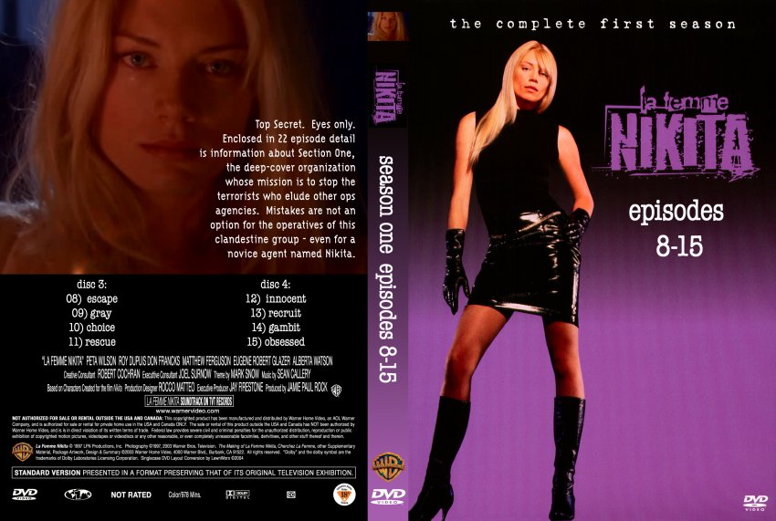 La Femme Nikita Season 1 D3 and D4