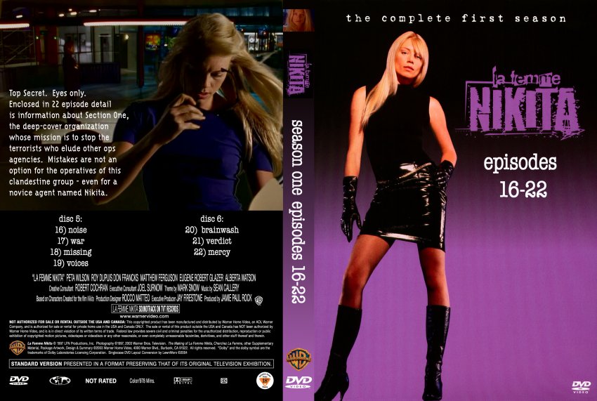 La Femme Nikita Season 1 D5 and D6