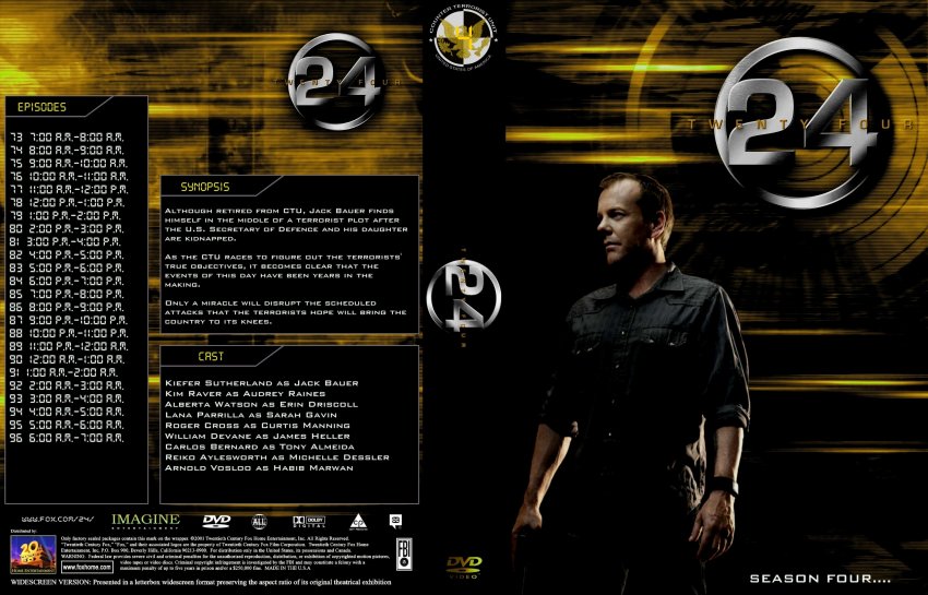 24 - Season Four