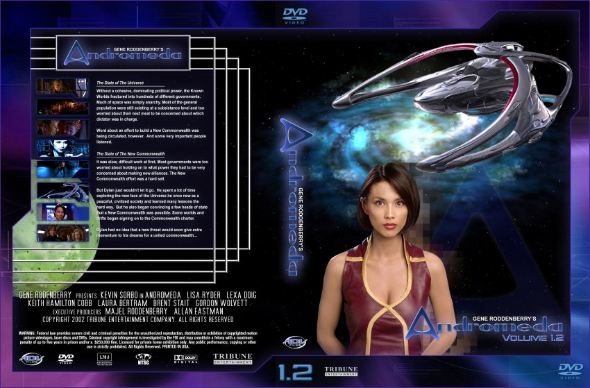 Andromeda Season 1 Disc 2 - CUSTOM