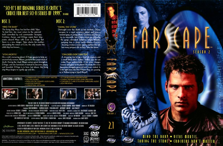 Farscape - S2 V1
