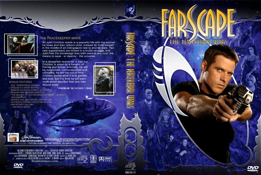 Farscape: The Peacekeeper Wars.