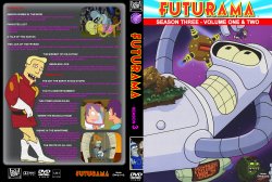 Futurama The Complete 3rd Season Disc 1