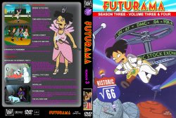 Futurama The Complete 3rd Season Disc 2