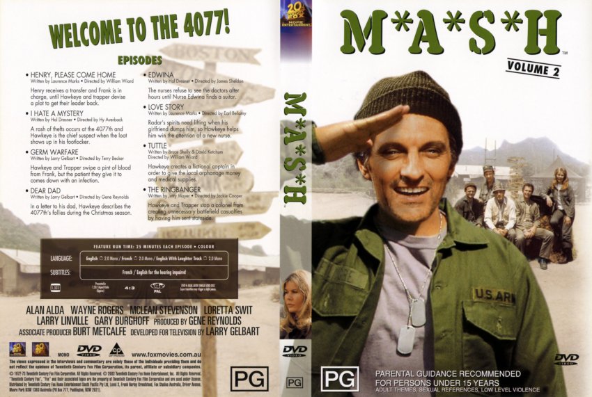 Mash Season 1 Volume 2