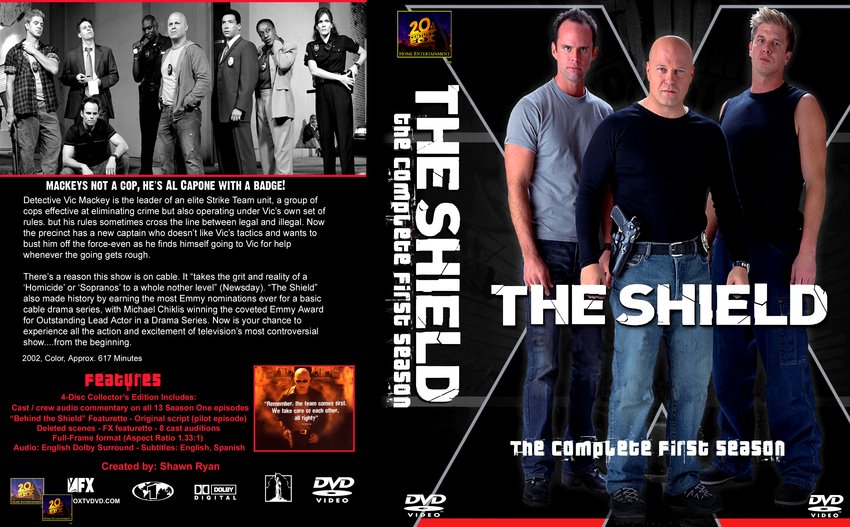 The Shield - The Complete 1st Season