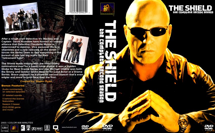 The Shield - The Complete 2nd Season