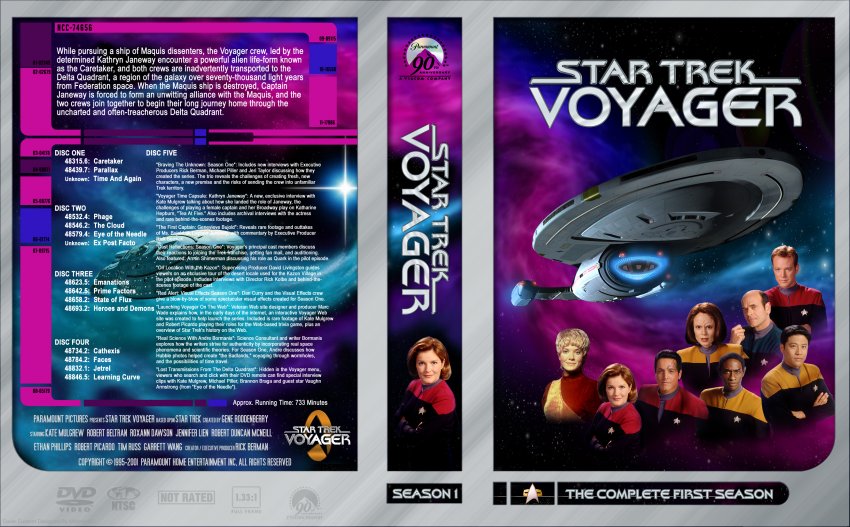 Star Trek Voyager Season 1 - Mathieu87