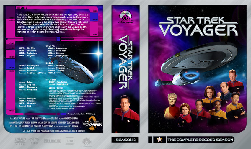 Star Trek Voyager Season 2 - Mathieu87