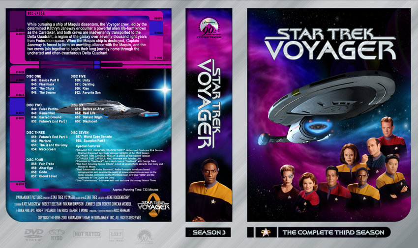 Star Trek Voyager Season 3 - Mathieu87