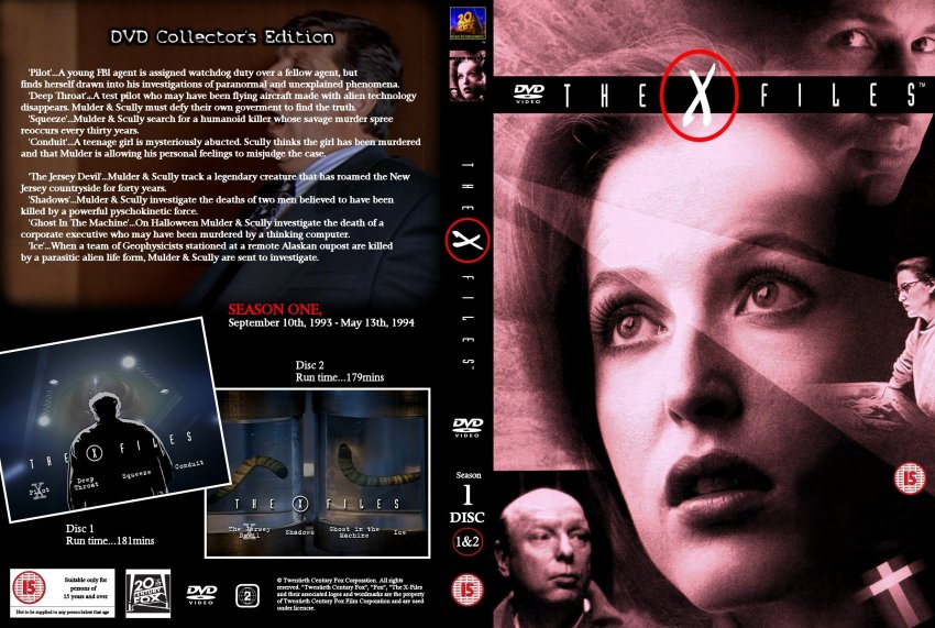 X-Files Season 1 Volume 1