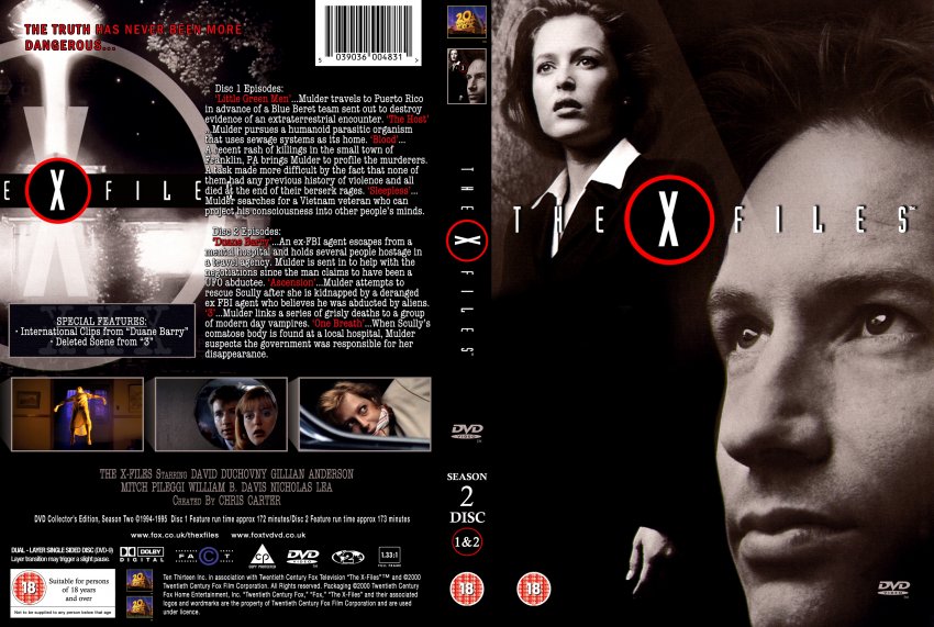 X-Files Season 2 Volume 1