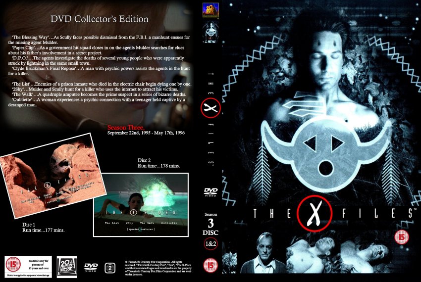 X-Files Season 3 Volume 1