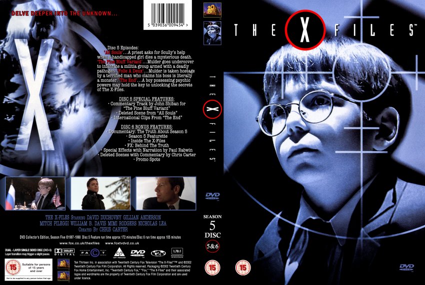 X-Files Season 5 Volume 3