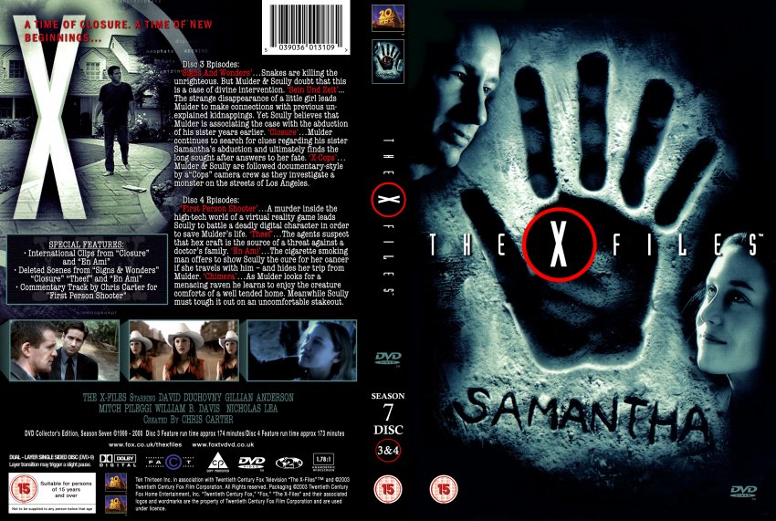 X-Files Season 7 Volume 2